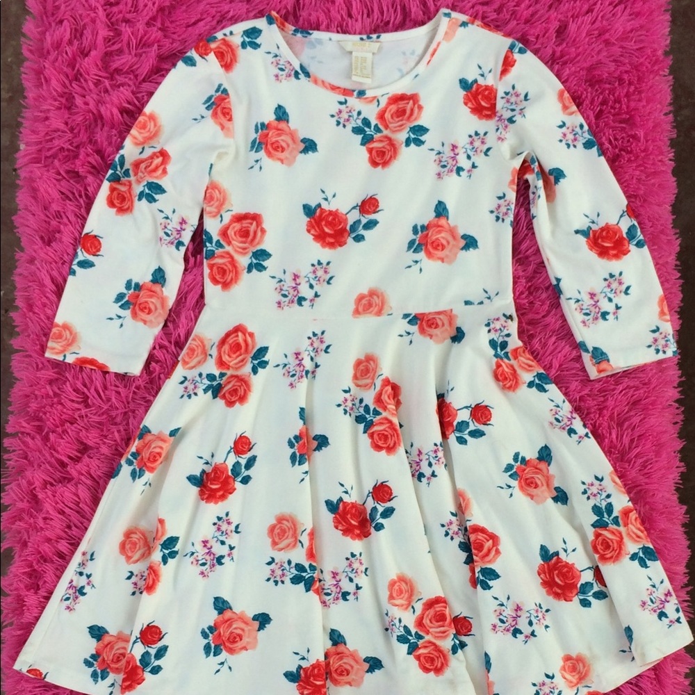 🎀💜❗️Forever 21 Girls Dress ❗️👗